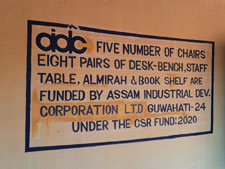 CSR activity of AIDC for 2020